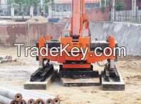 ZYC400B Multifunctional Hydraulic Static Pile Driver