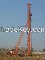 CFG26 Hydraulic Foot-Step Long Auger Drilling Rig
