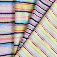 yarn-dyed terry fabric, towel cloth