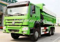 Sinotruck Howo Construction Waste Dump Truck
