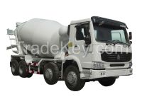 SINOTRUK HOWO A7 8x4 Concrete Mixer Truck