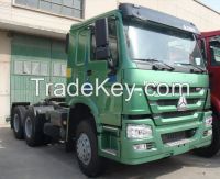 Sinotruck HOWO Tractor Truck  6x4 HW79 Cab