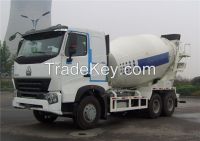 SINOTRUK HOWO A7 6x4 Concrete Mixer Truck