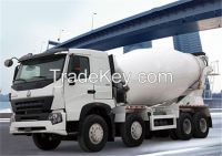SINOTRUK HOWO A7 8x4 Concrete Mixer Truck