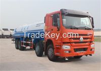 Water Tank-Tanker HOWO 8X4