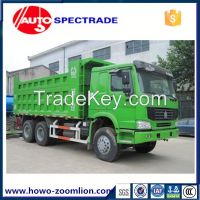 Dump Truck HOWO Construction Waste