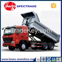 Dump Truck Golden Prince U Cargo Body