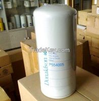 china oil filter supplier p554005