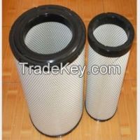 air filter supplier for excavator AF25957
