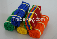 PE/PP color twine in hanks, twine for fishing, fo weaving, taian, shandong, made in china, 