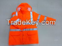 Reflective safety jacket promotion