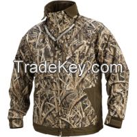 Outdoor hunting clothing with camouflage fabric for hunter