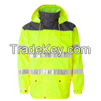 Low cost high quality safety jacket for customize