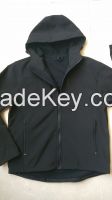 low cost softshell jacket with waterproof function