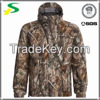 Outdoor hunting clothing with high camouflage to hunting sports