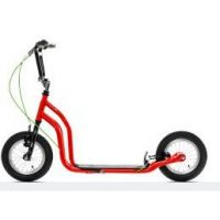 Hi-Ten Steel Frame Color FOOT Scooter with Original Design