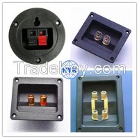 speaker terminal box/speaker box terminal/speaker terminal board/speaker terminal plate