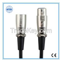 professional speakon plug/audio & video microphone XLR plug for stage performing/cannon connector