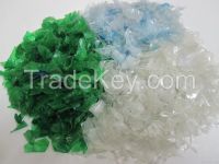 PET bottle scrap/PET flakes hot washed/PET Recycled