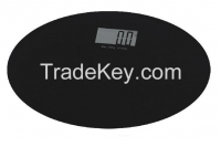 Digital Oval LCD Personal Scale