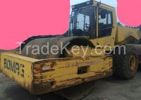 Used Bomag BW225D road roller with good working condition