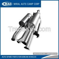 All kinds of Muffler Assy for Korean Vehicles