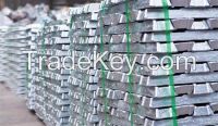 99.9% Aluminium Ingot high quality