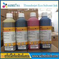 Factory price Thunderjet Eco solvent ink for DX5/DX7 printhead