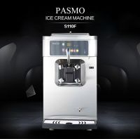 Pasmo 2016 new type soft serve ice cream machine S110