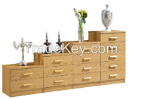 Mdf  simple morden Bucket cabinet, drawer chest