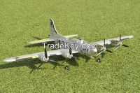 New product Easy Sky 5Ch micro EPO foam rc plane warbird model B-17 Flying Fortress Ready to Fly in china