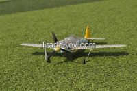 2.4G 6Ch micro rc airplane electric motor WWII aircraft model