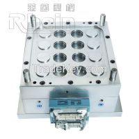 plastic injection mould thin wall ice cream box mould