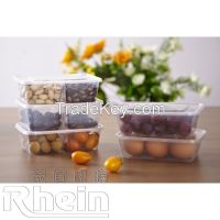 plastic thin wall box, plastic thin wall food container