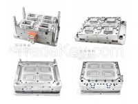 plastic injection mould thin wall food container