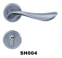 Fashion design 304 Stainless steel door handle set