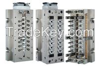 16 cavity PET preform mold