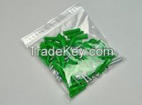 Clear Plastic Reclosable Single Zipper Poly Bag