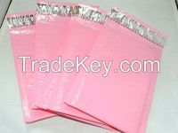hot Pink Poly Bubble Mailers