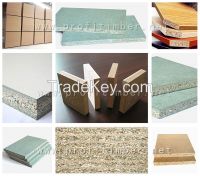 Providing Competitive Price of Chipboard and Particle Board