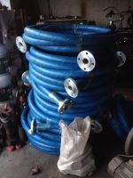 SAE100 R15 Steel Wire Spiraled Marine Flexible Rubber Hose