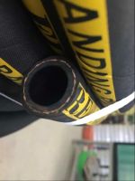 Sae 100r3 double fiber braid (non-metallic), rubber covered hydraulic hose
