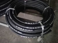 Sae 100r5 single wire braid, textile covered hydraulic hose