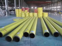 Abrasion resistant sand blast hose