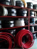 SAE100 R8 One layer of Fiber Braided Rubber Hose