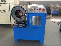 hydraulic hose crimping machine