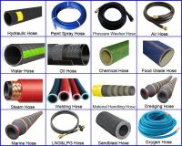 Wire braided high pressure rubber hydraulic Hose R1AT/1SN hydraulic hose high pressure