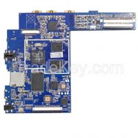 SMT Lead-free HAL PCB Assembly for MID