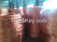 copper wire rod 8mm with lowest facotry price(A)
