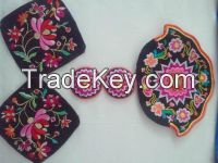 Ma liu embroidery patch